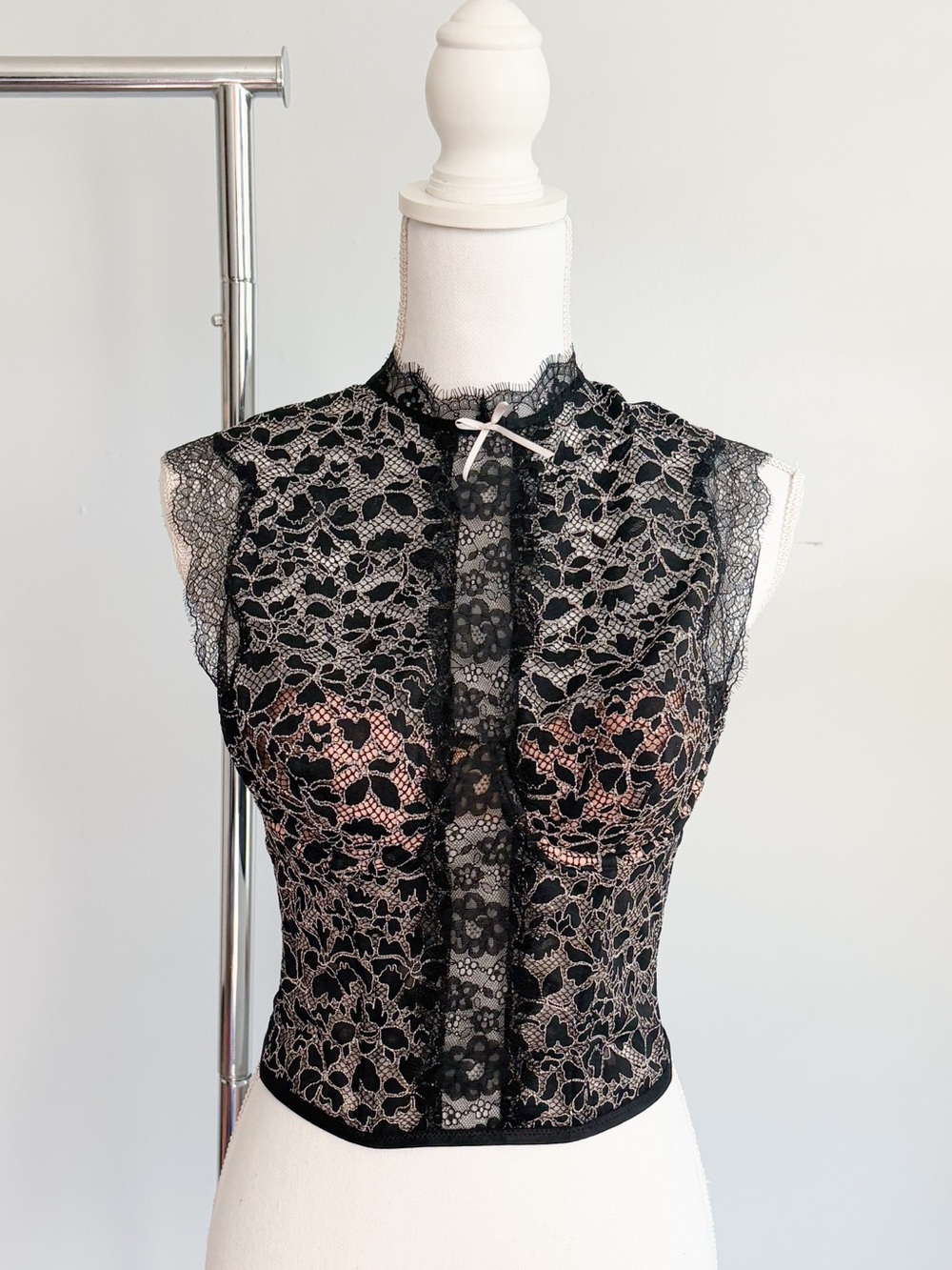 Victoria’s Secret Lace Corset Top 34B